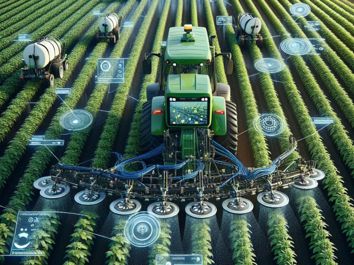 Why Harmonic Joint Modules Are Ideal for Precision Agricultural Equipment？