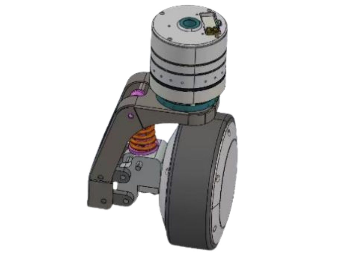 Harmonic rotary actuators are an ideal drive solution for high-end AGV systems Harmonic rotary actuators are an ideal drive solution for high-end AGV systems