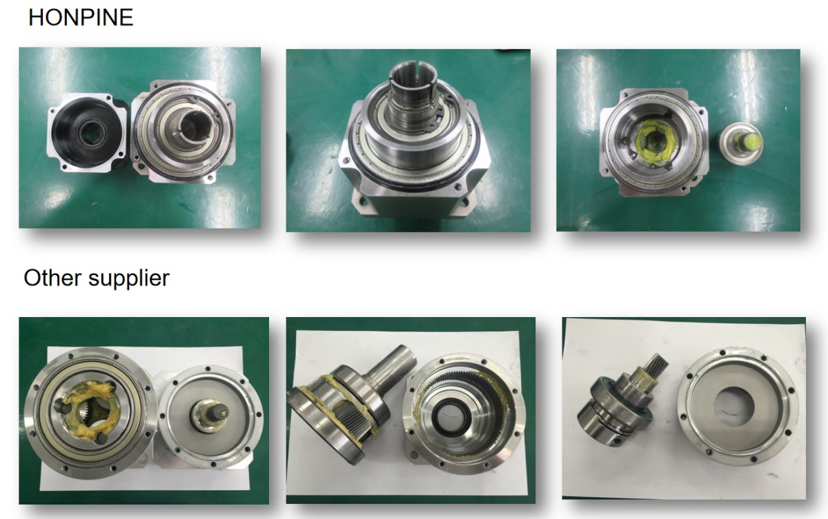 planetary gearbox supplier Neugart Apex WITTENSTEIN Alpha Stober Planetary Reducer Gearboxes Can Be Replaced By HONPINE Based on Their Structural Advantages