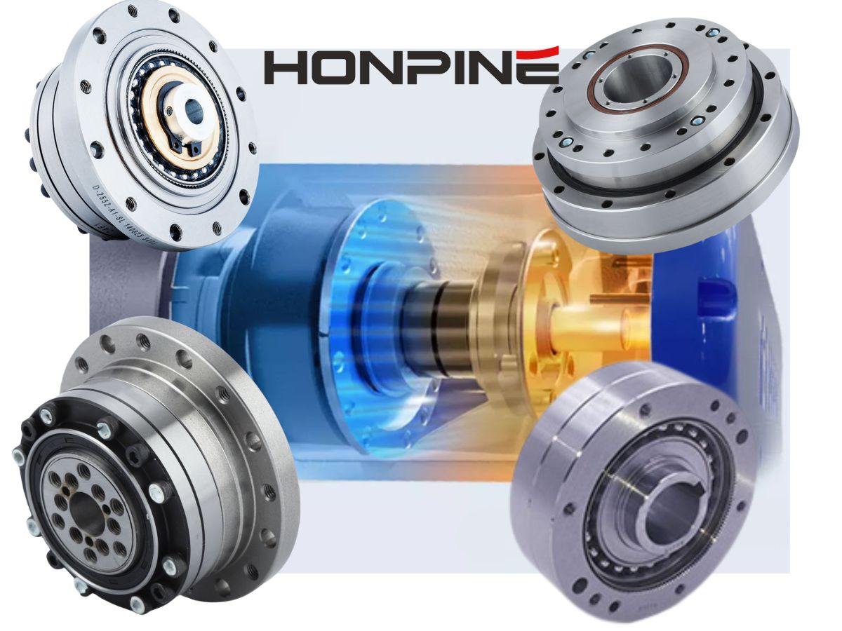 strain wave gear motor