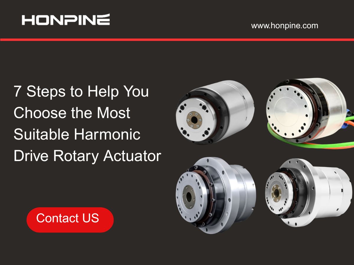 7 Steps to Help You Choose the Most Suitable Harmonic Gear Rotary Actuator 7 Steps to Help You Choose the Most Suitable Harmonic Gear Rotary Actuator