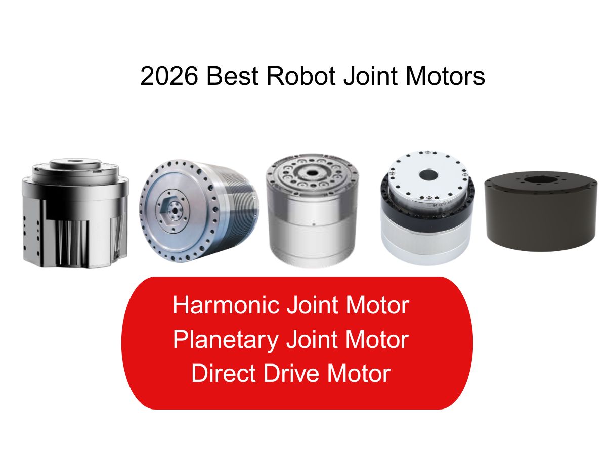 Robot Joint Motors: The Key to Mass Production of Humanoid Robots in 2026 Robot Joint Motors: The Key to Mass Production of Humanoid Robots in 2026