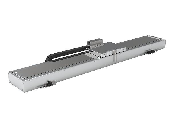Fully Enclosed Direct Drive Linear Motor Actuator for High Hygiene Standards Devices