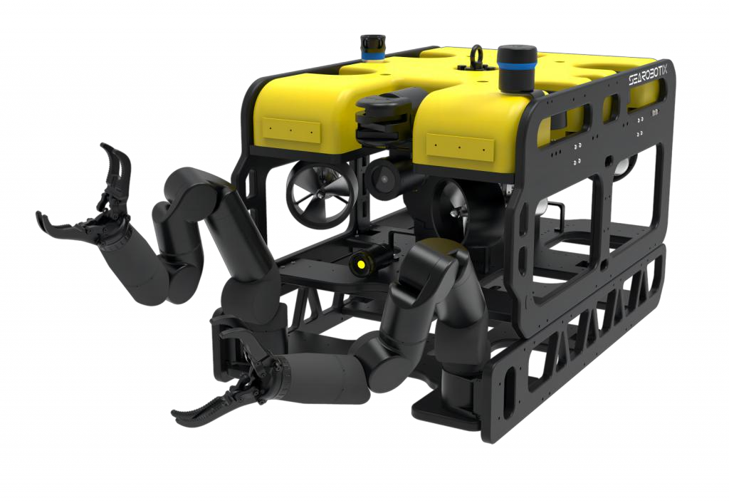 robot joint module for underwater robot  ROV