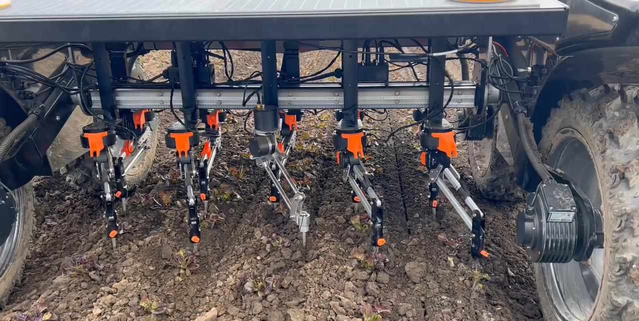robot joint motor for large-scale agricultural machinery