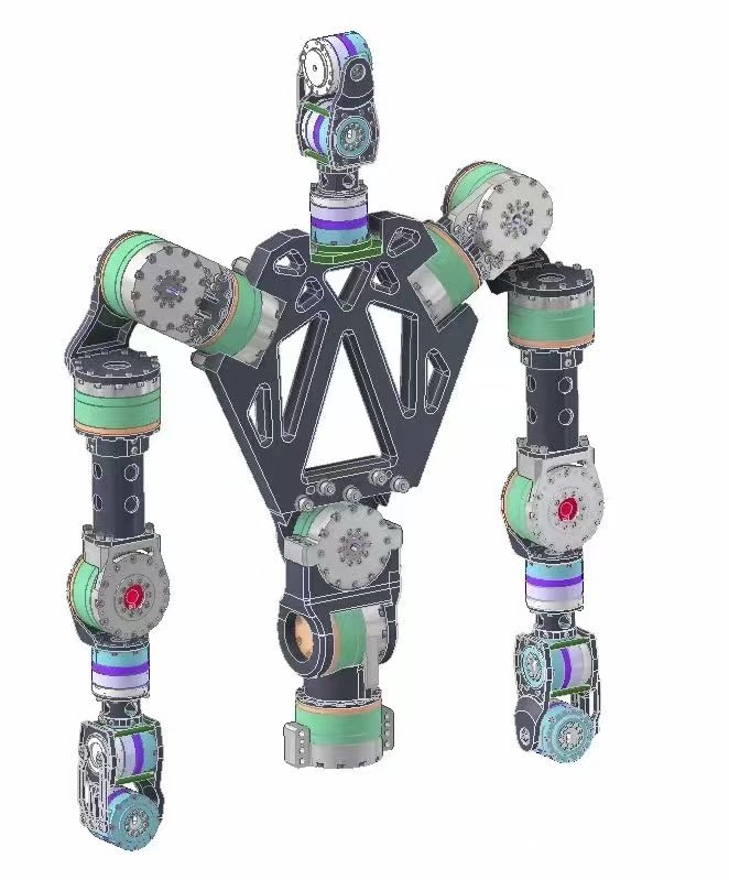 robotic upper limb system integration solution