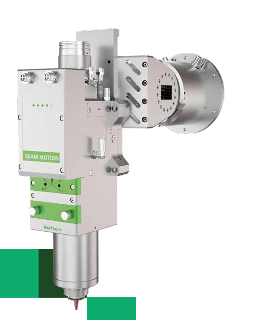 Harmonic drive for 5-axis laser cutting machine