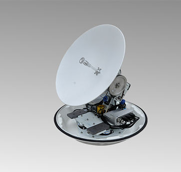 Harmonic drive for satellite communication antenna