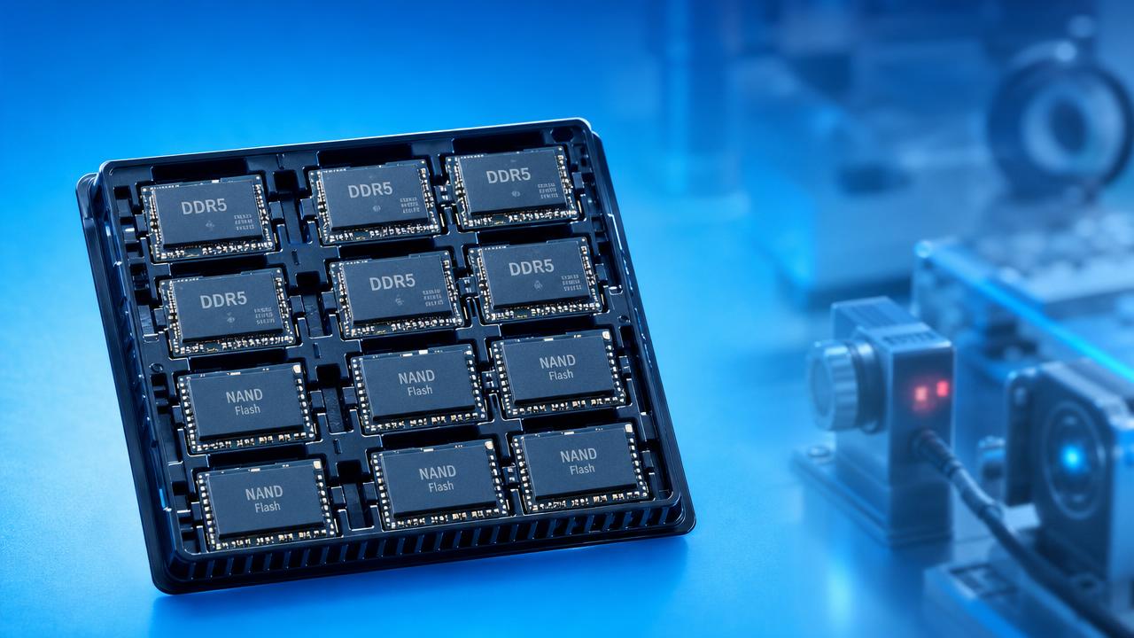 South Korea's DRAM & NAND Export Boom Drives Memory Prices Higher, Reshaping Robotics and Smart Device Supply Chains
