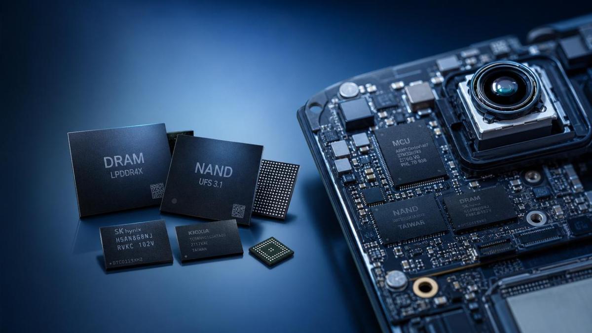 South Korea's DRAM & NAND Export Boom Drives Memory Prices Higher, Reshaping Robotics and Smart Device Supply Chains