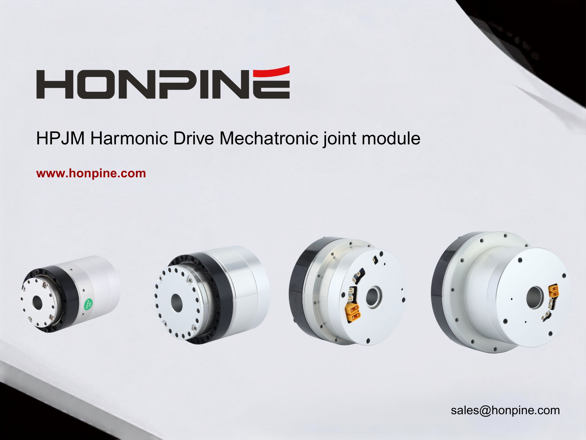 HONPINE 2026 Star Product – HPJM Mechatronic Joint Module Series HONPINE 2026 Star Product – HPJM Mechatronic Joint Module Series