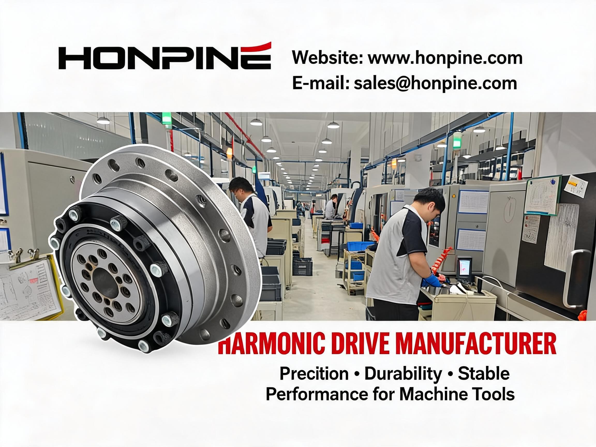 How to Choose a Reliable Harmonic Drive Manufacturer in China