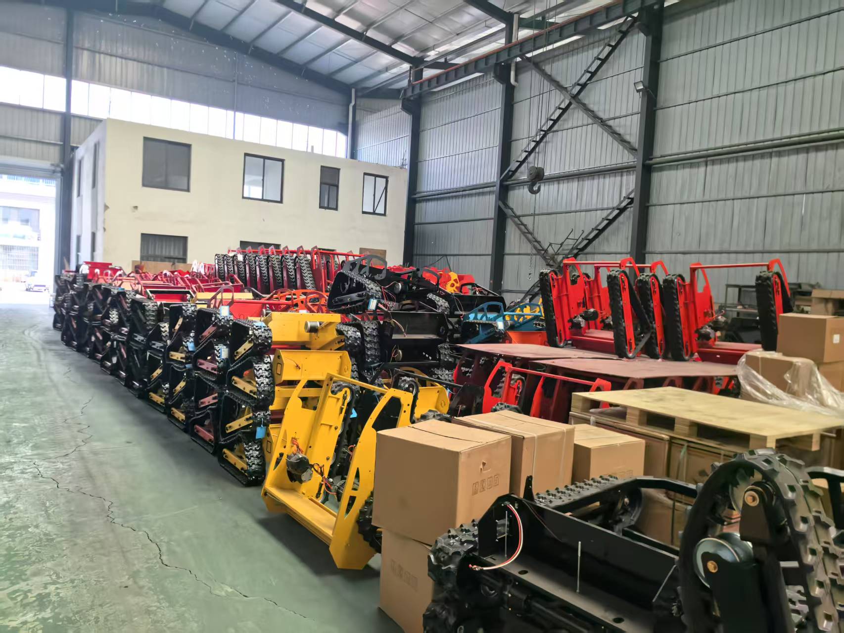 Shandong Woer Machinery Technology Co., Ltd.