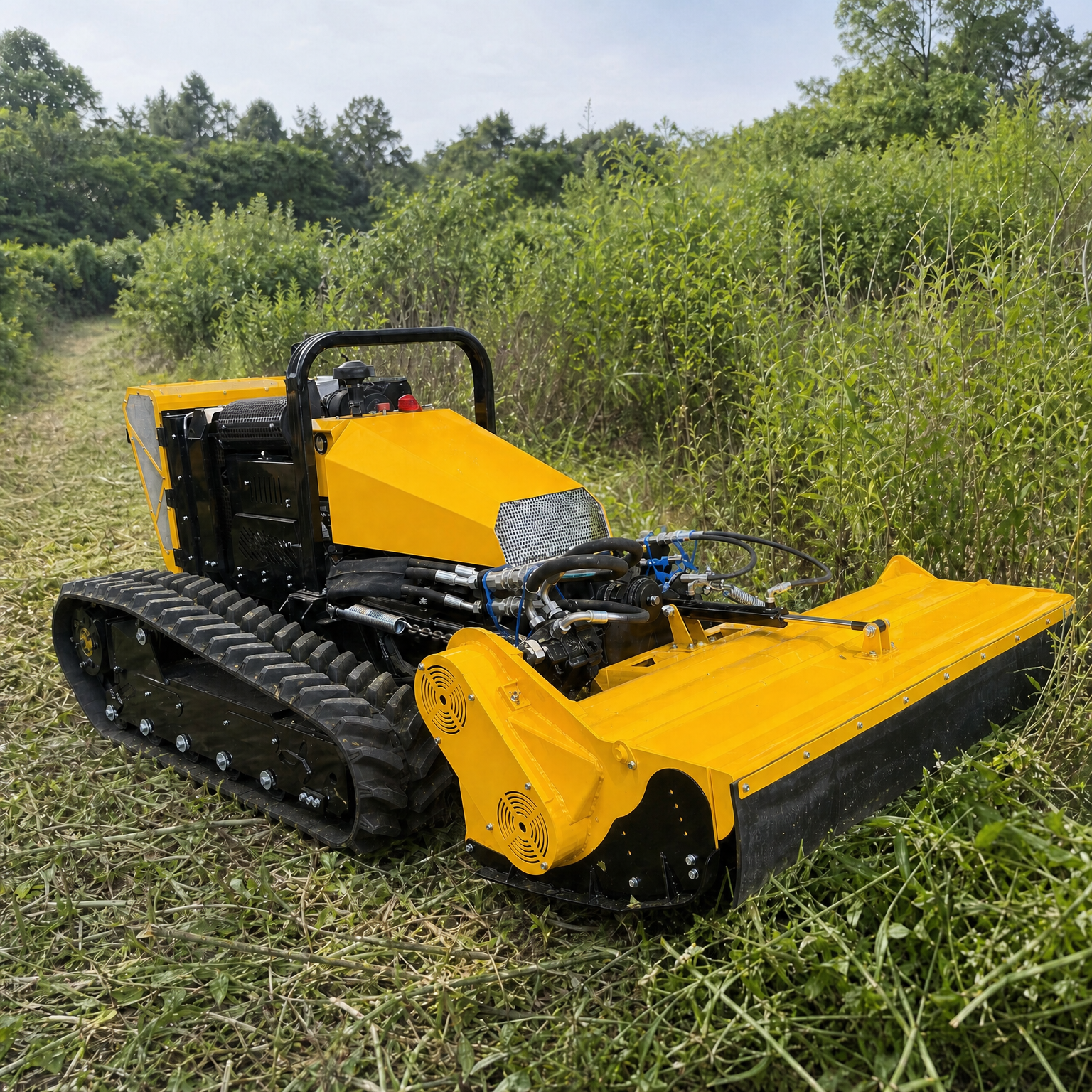 T40S: The Large-Format Remote Control Mower That Turns One Operator Into a Fleet T40S: The Large-Format Remote Control Mower That Turns One Operator Into a Fleet