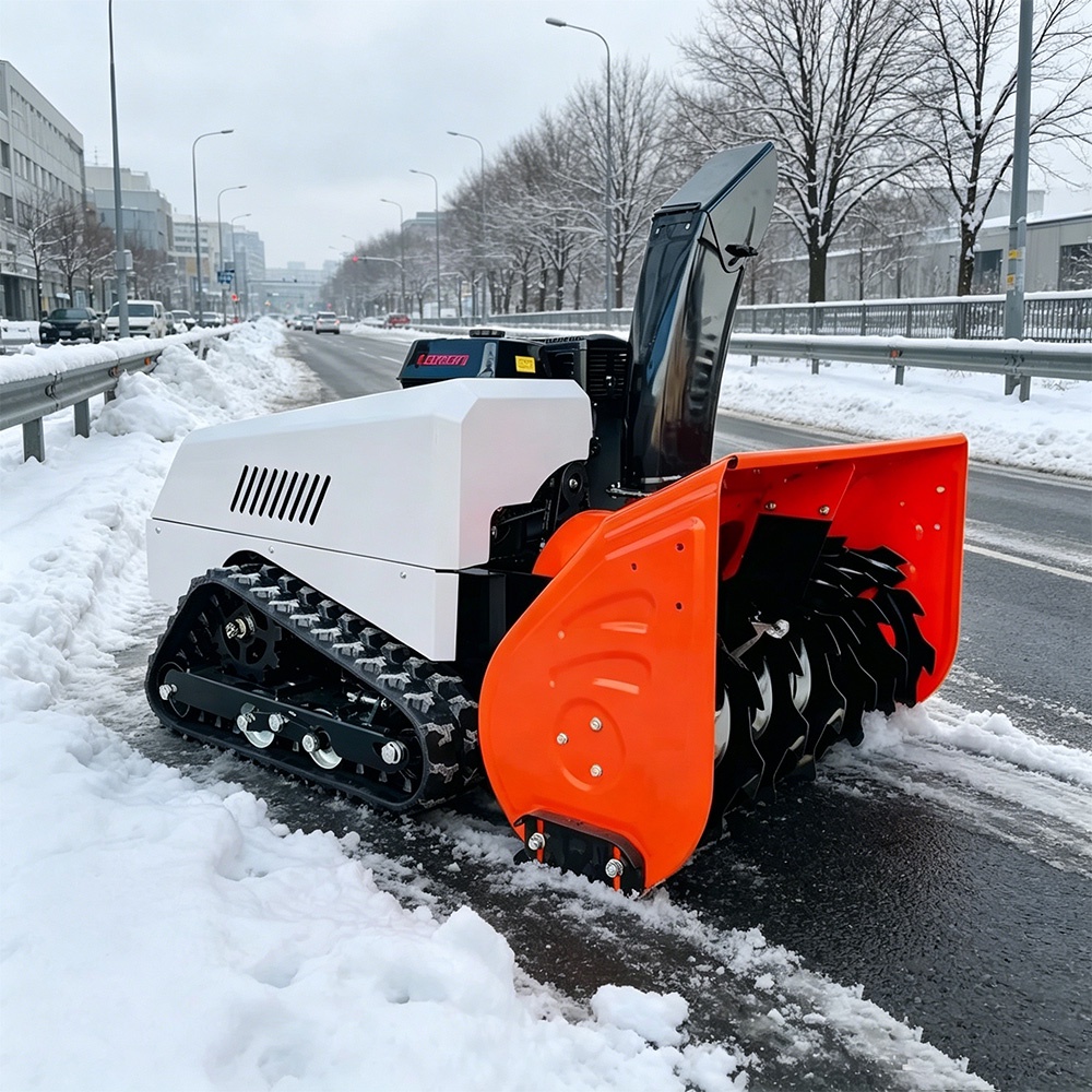 Remote Control Snow Blower for Commercial Snow Removal – Tracked Snow Blower Specs and Buying Guide Remote Control Snow Blower for Commercial Snow Removal – Tracked Snow Blower Specs and Buying Guide