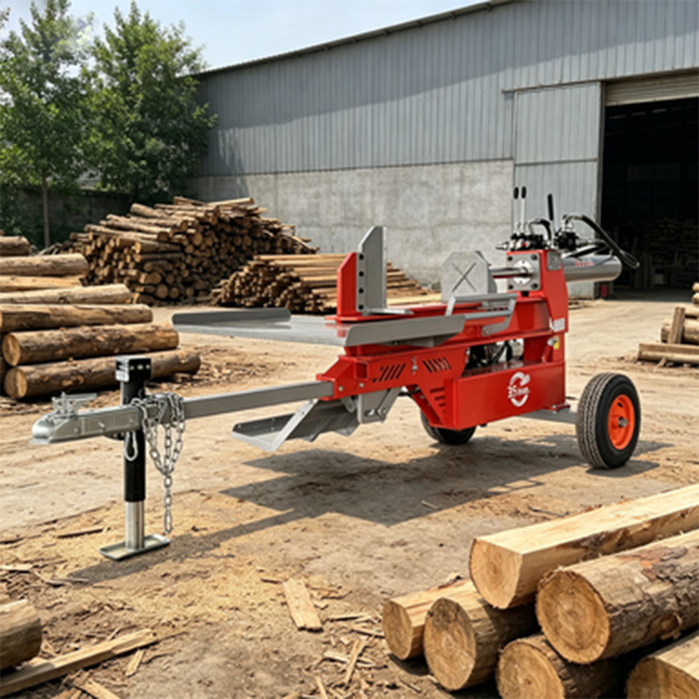 professional VOL-35 wood splitter is suitable for firewood production