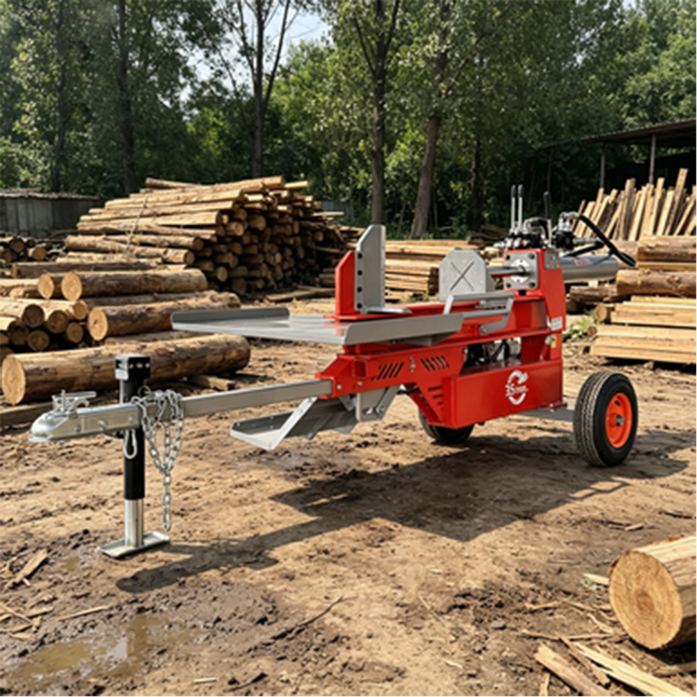 professional VOL-35 wood splitter is suitable for firewood production