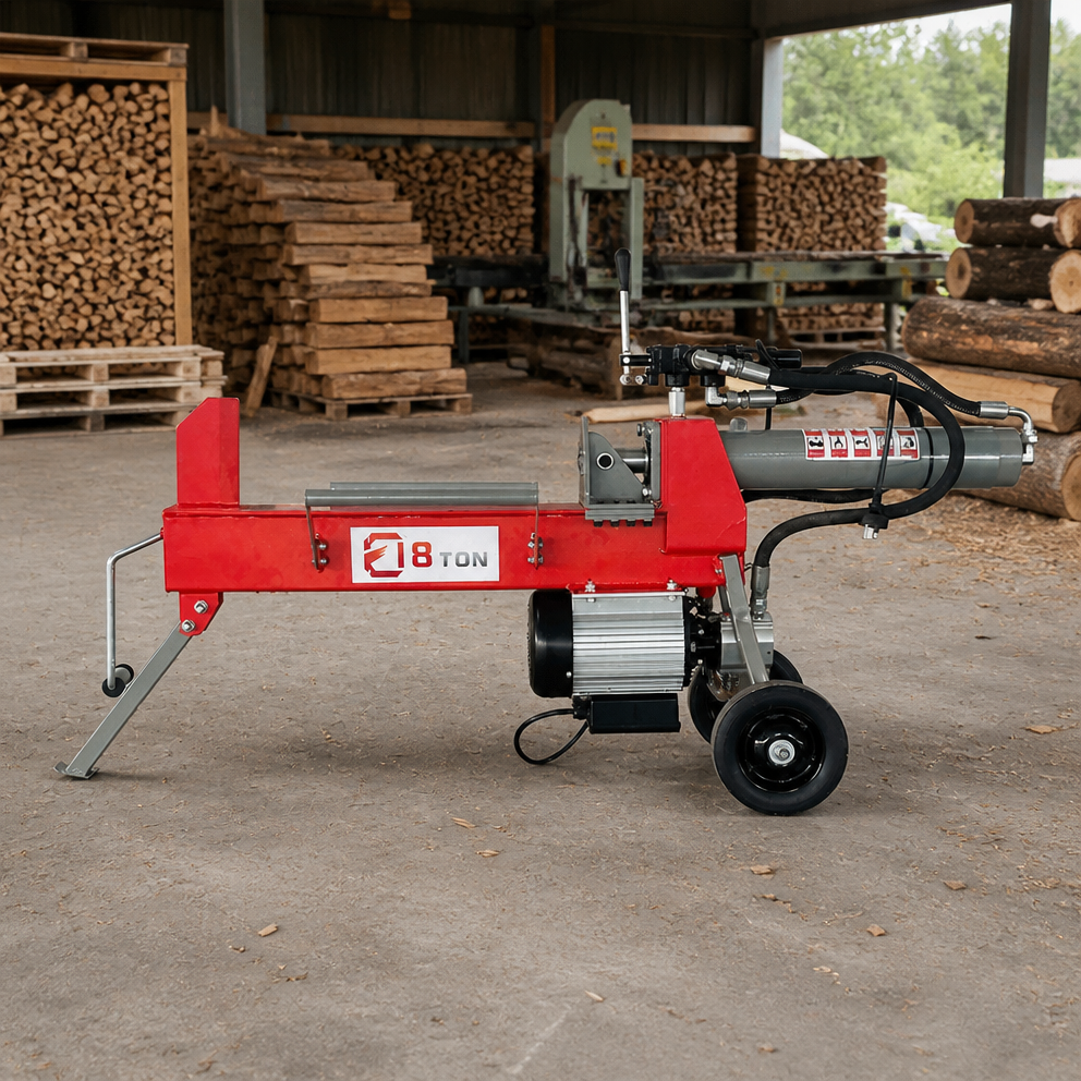 18 Ton Electric Log Splitter 3kW Motor for Home Firewood