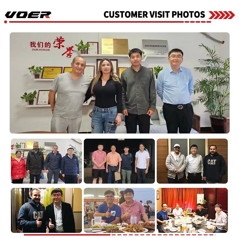 VOER T100J 履带式遥控割草机——400 m 控制范围，20-200 mm 割草高度，适用于斜坡和堤岸