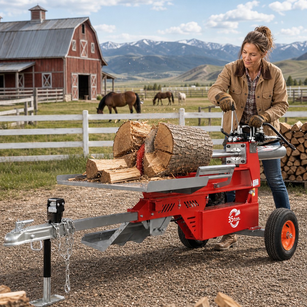 log splitter (4)