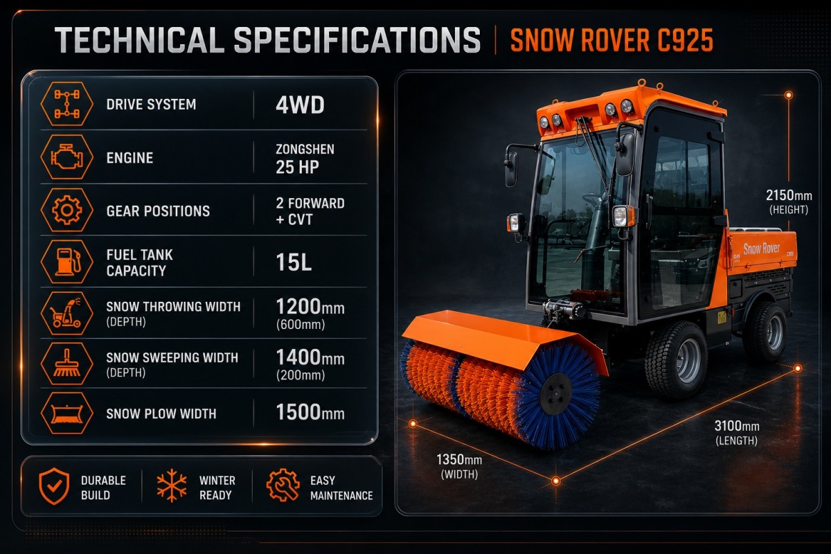 07_4WD140_官方技术参数矩阵表_Specifications 07_4WD140_官方技术参数矩阵表_Specifications