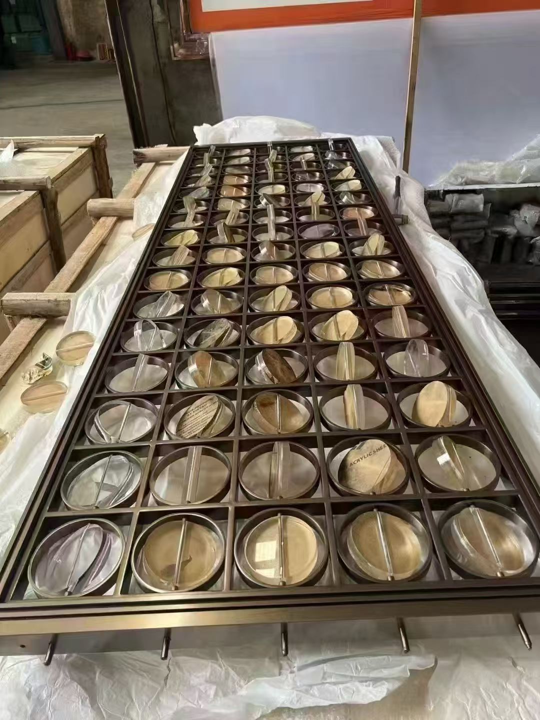 Stainless Steel Decorative Screens & Room Dividers | Custom Laser Cut Design
