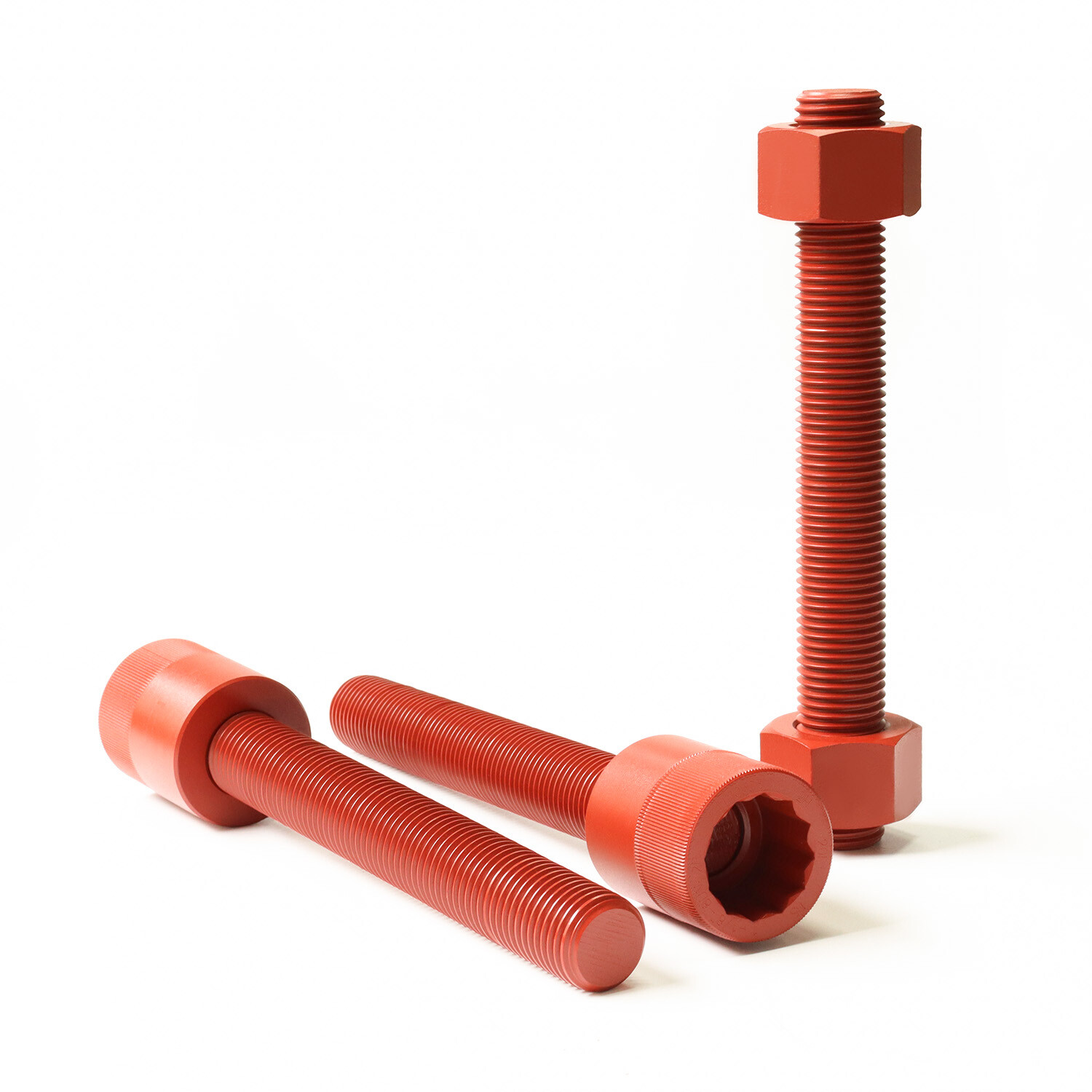 B7 Teflon Qrange Full Thread Bolt