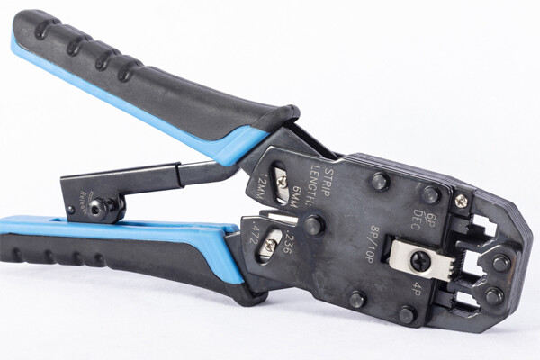 RJ45 RJ12 RJ11 Crimps strips & Cuts Tools HT-200R