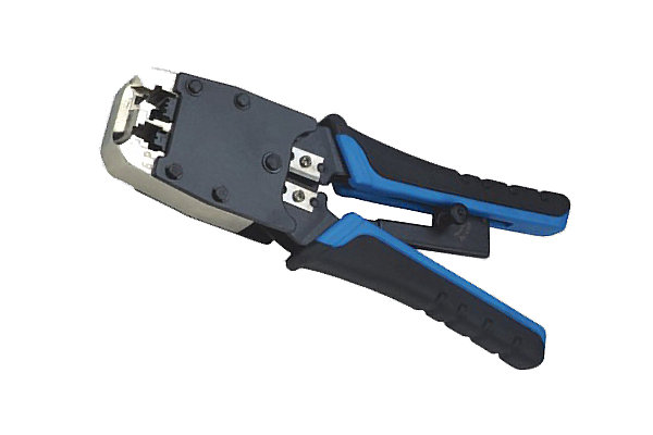 RJ45 RJ12 RJ11 Crimps strips & Cuts Tools HT- 500R