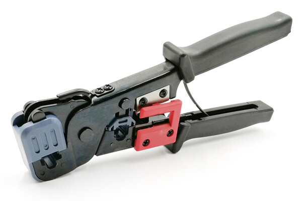 RJ45 RJ12 RJ11 Crimps strips & Cuts Tools HT- 86
