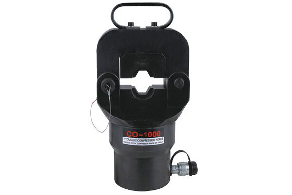 400-1000mm² Cable Lug Crimping Head CO-1000 400-1000mm² Cable Lug Crimping Head CO-1000