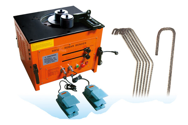 Max Φ32mm Electric Rebar Bender RB-32