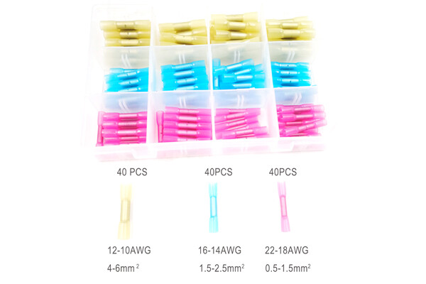 Heat Shrink Butt Connectors Kit-HSC-120