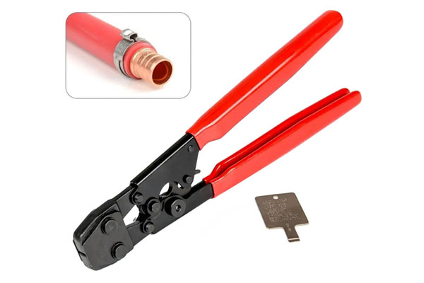 LXL-1096 PEX clamp tool for fastening stainless steel clamp