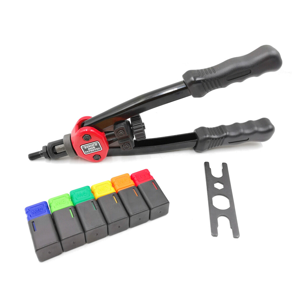 M3-M10 BT605 Manual Type Rivet Nut Gun M3-M10 BT605 Manual Type Rivet Nut Gun