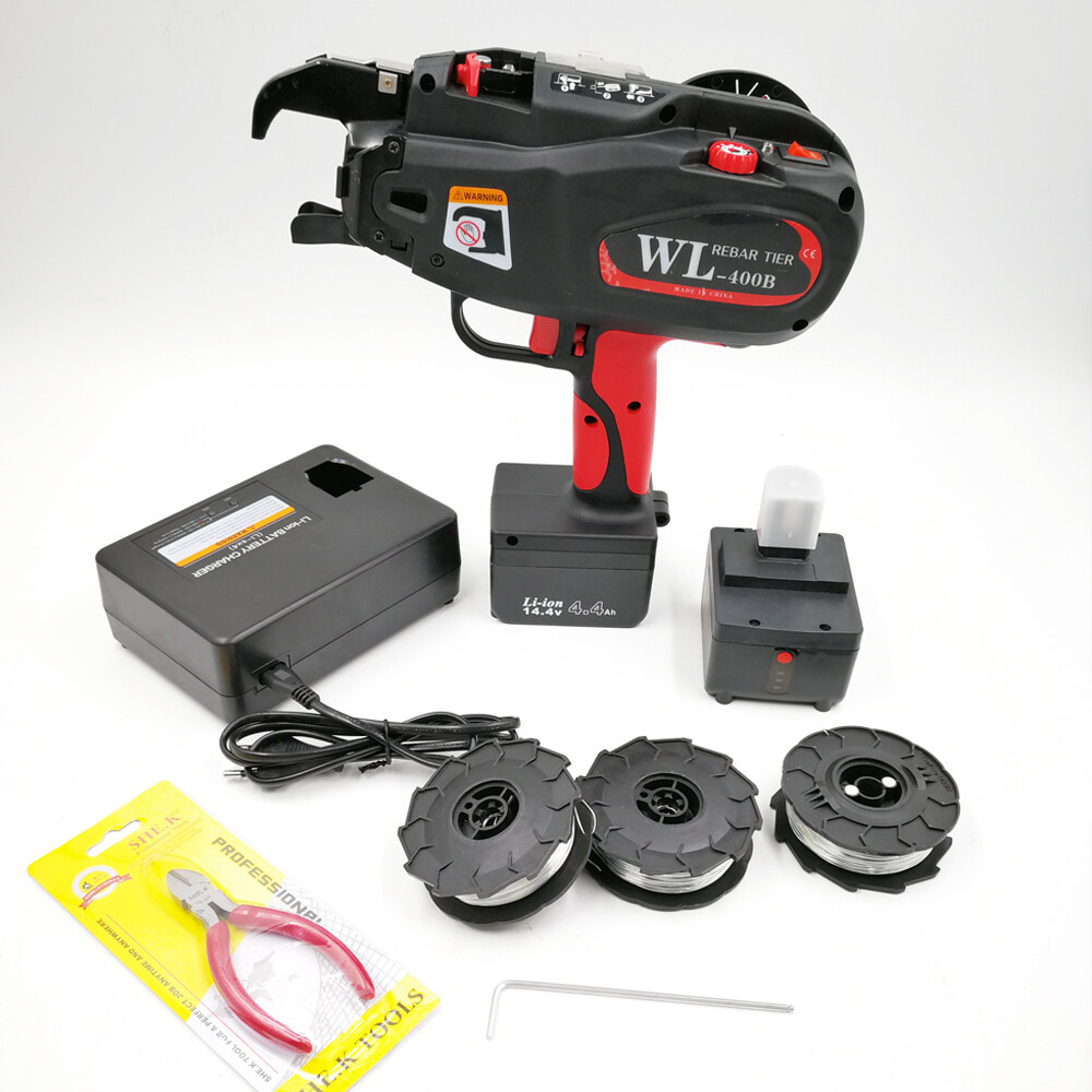 Max Φ40mm Battery Rebar Tying Machine WL-400B