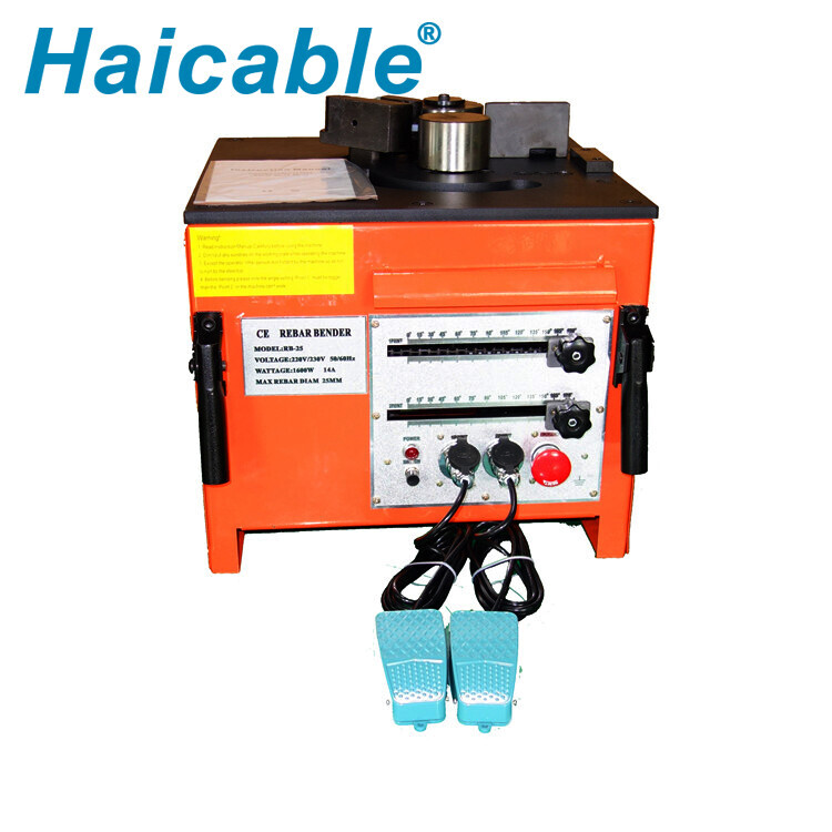 Max Φ25mm Electric Rebar Bend RB-25