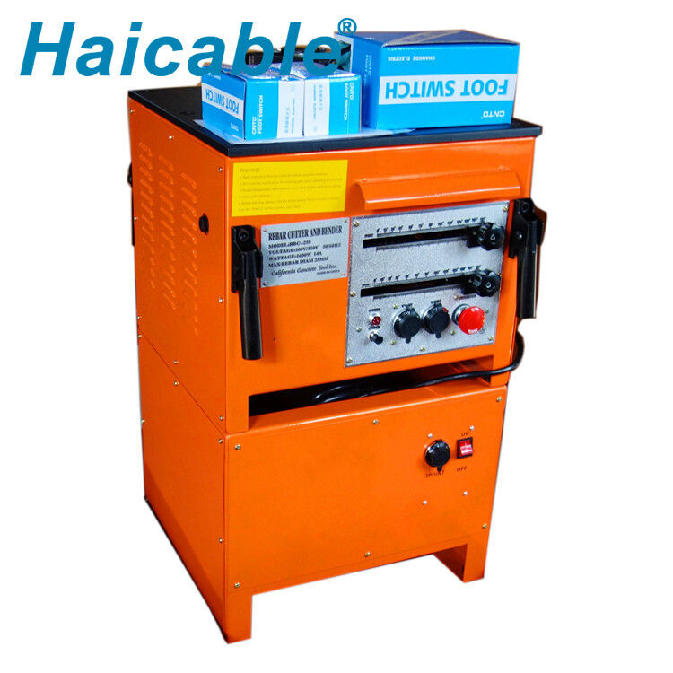Multi-function Φ25mm Electric Rebar Bender & Cutter RBC-25