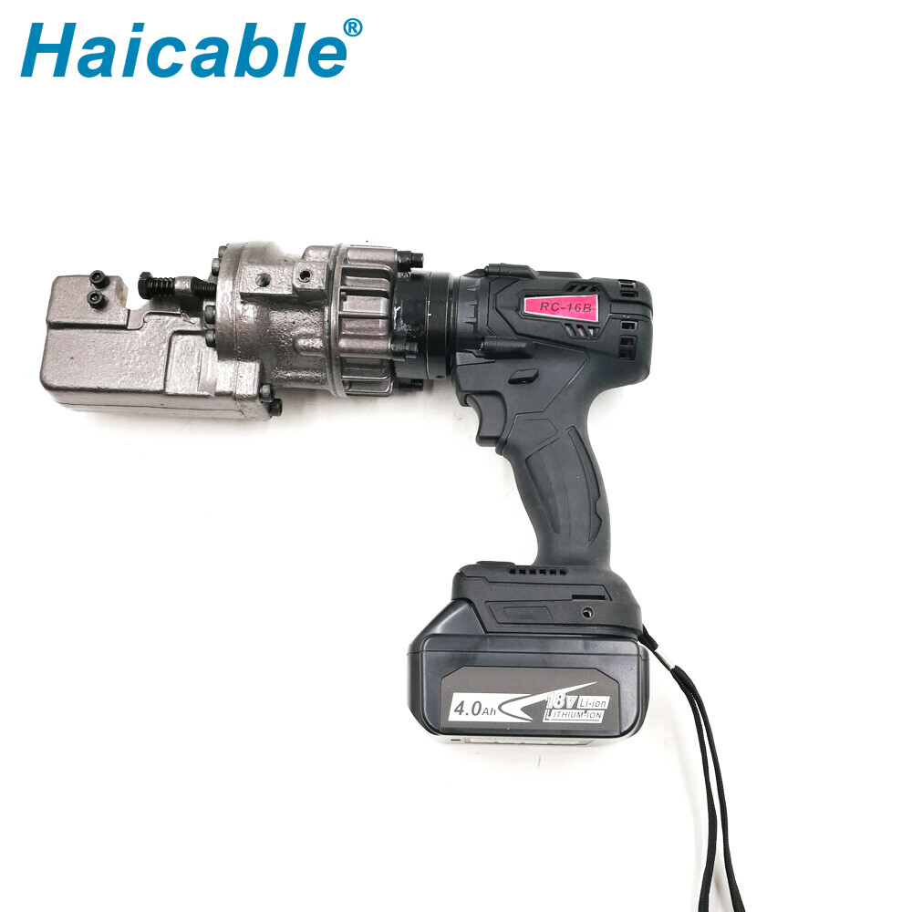 Max Φ16mm Battery Cordless Rebar Cutter RC-16B Max Φ16mm Battery Cordless Rebar Cutter RC-16B