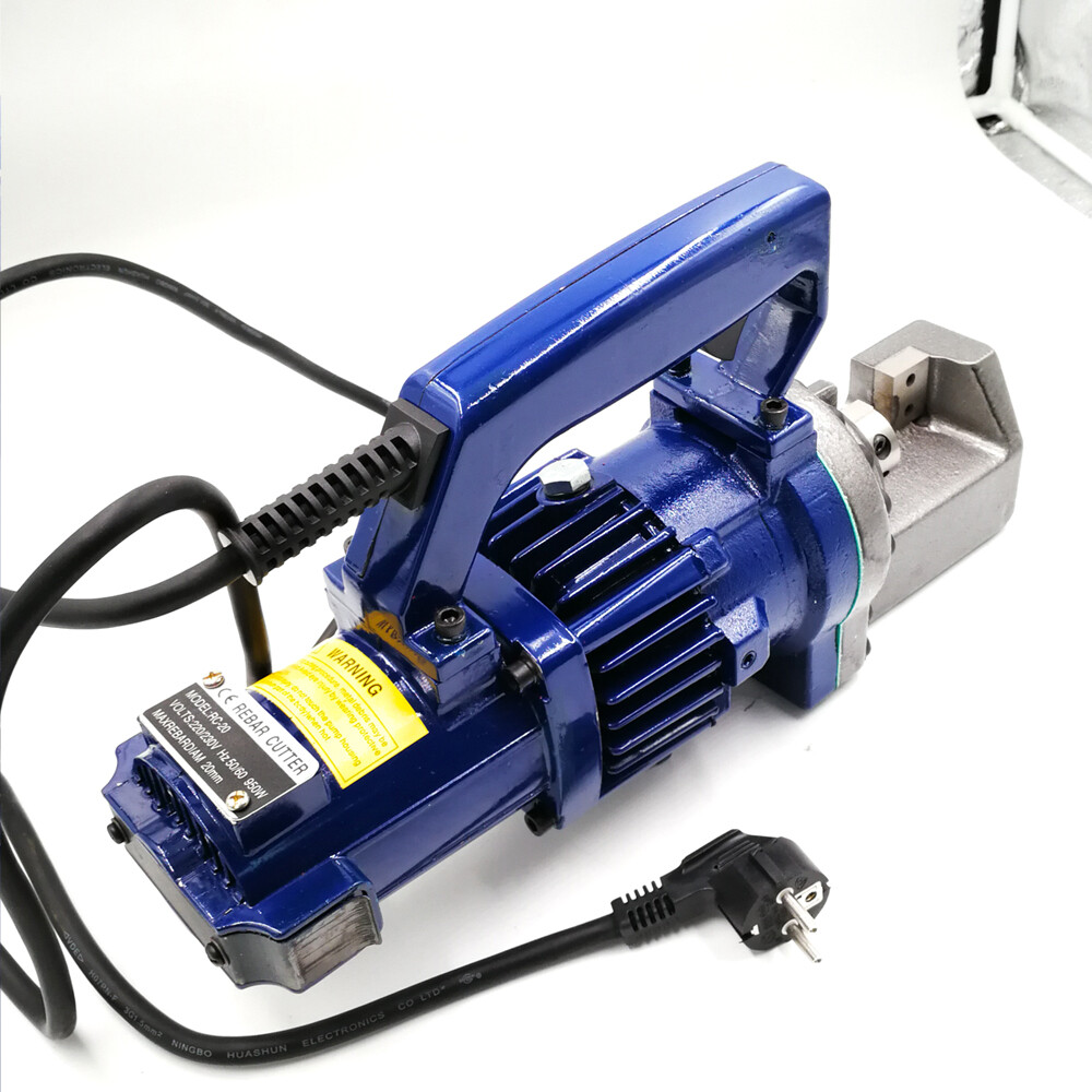 Max Φ20mm Electric Rebar Cutter RC-20