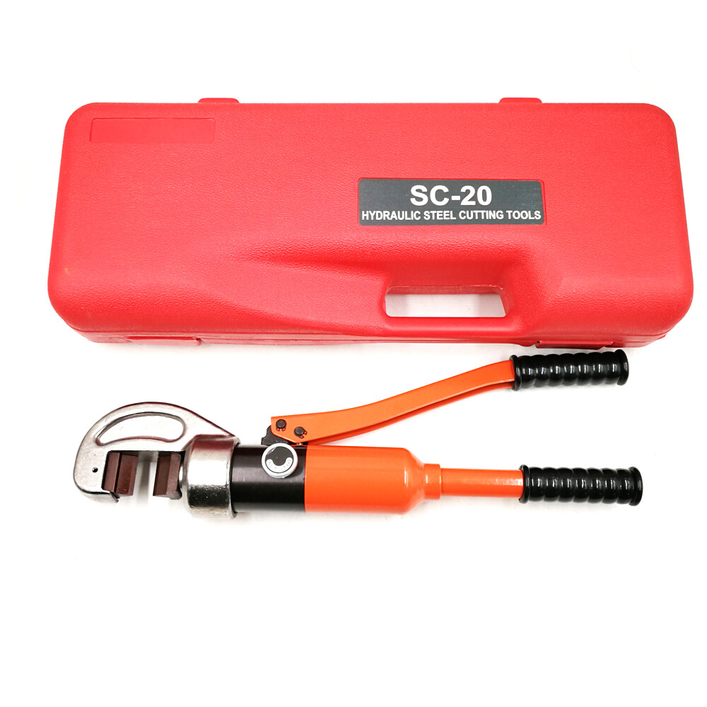 Max Φ20mm Hydraulic Rebar Cutter SC-20