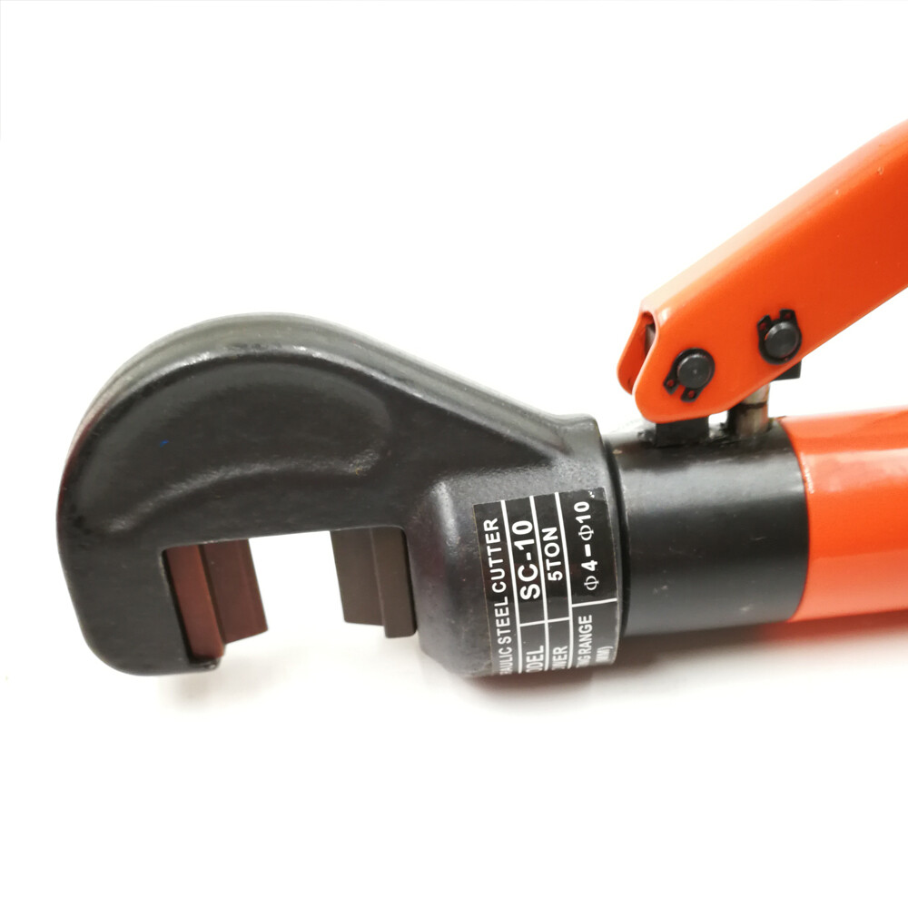 Max Φ10mm Hydraulic Rebar Cutter SC-10