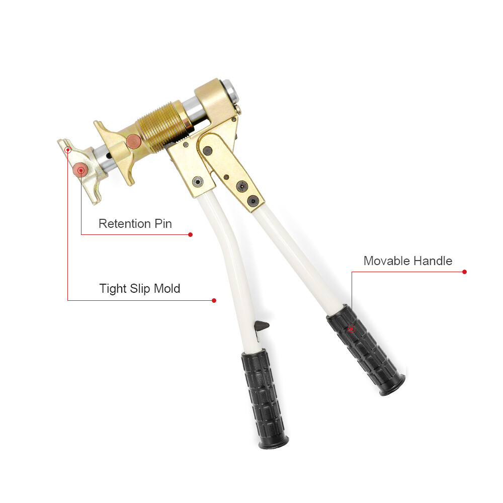 Max Φ50mm Hand Pipe Pressing Tool CW-1632