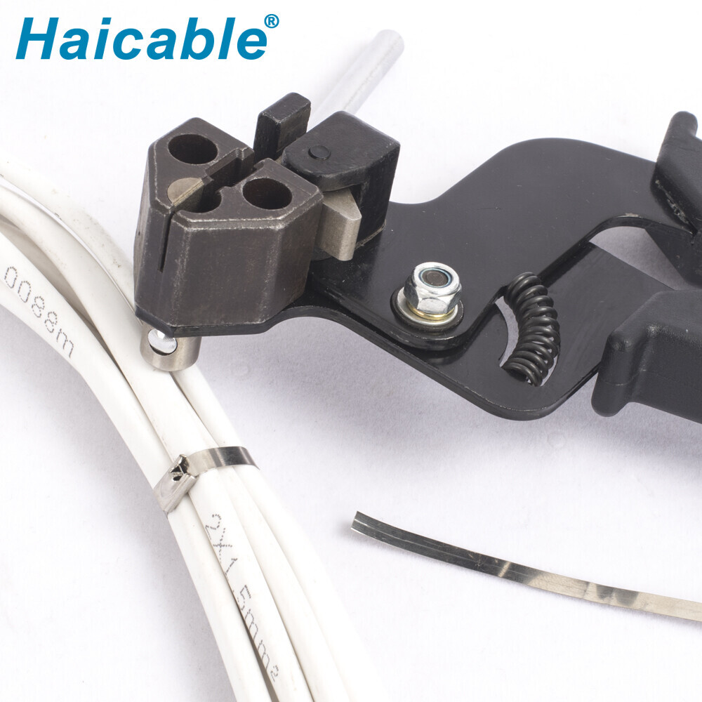 Max 7.9mm Width Stainless steel Cable Tie Gun HS-600B