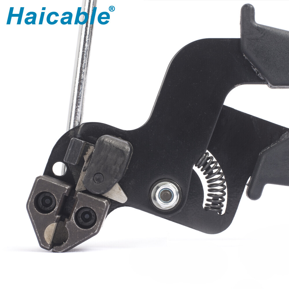 Max 7.9mm Width Stainless steel Cable Tie Gun HS-600B
