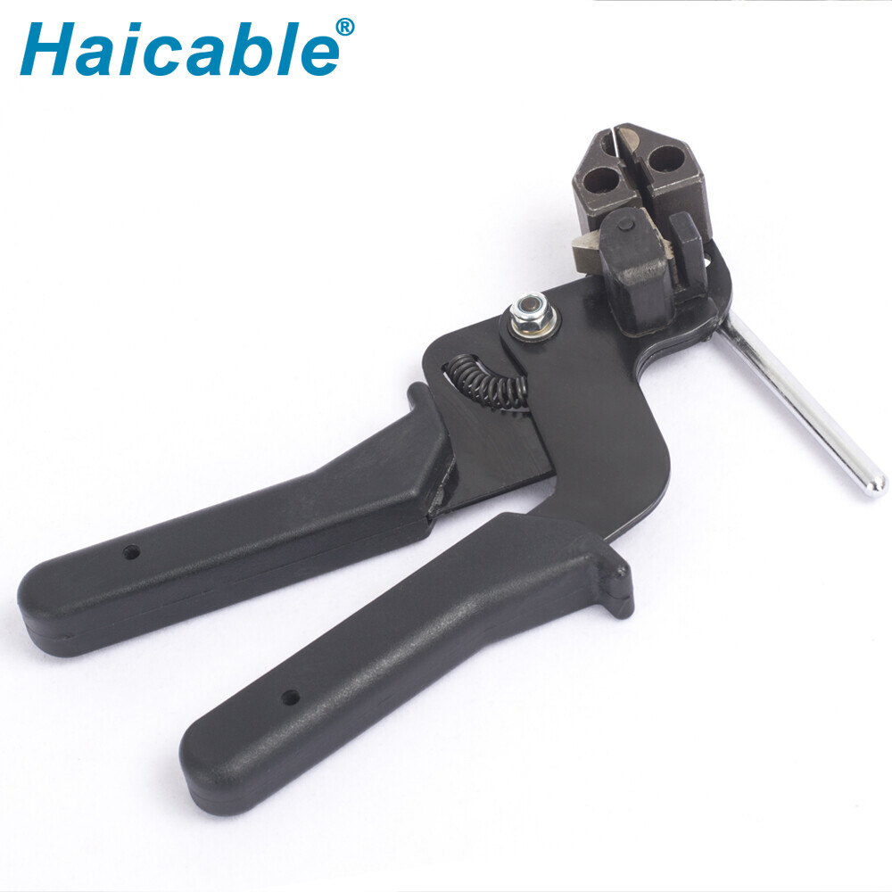 Max 7.9mm Width Stainless steel Cable Tie Gun HS-600B