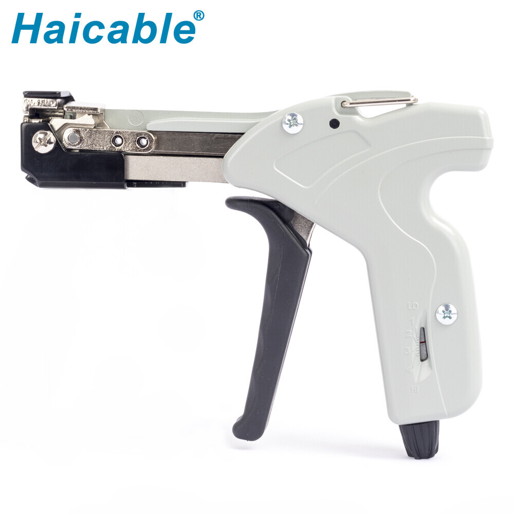 Max 7.9mm Width Stainless steel Cable Tie Gun HS-600N