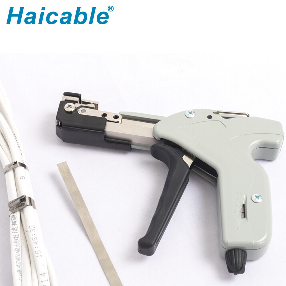 Max 7.9mm Width Stainless steel Cable Tie Gun HS-600N