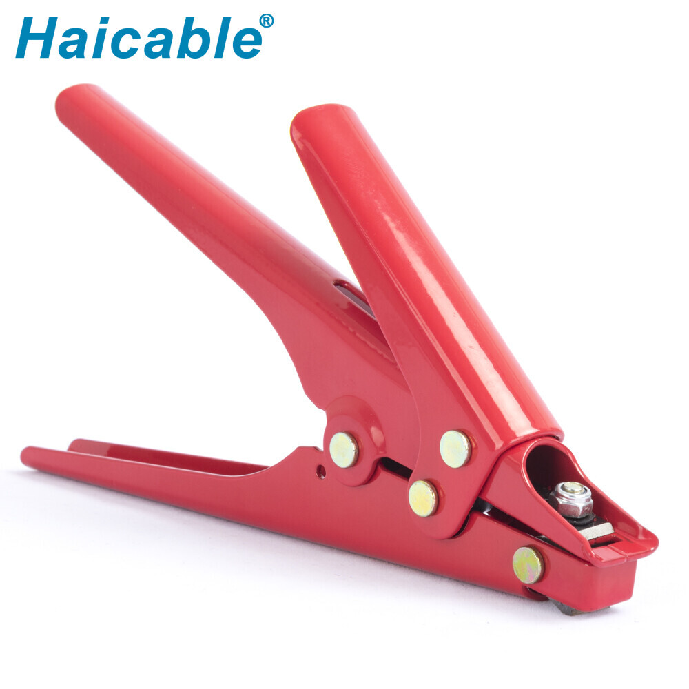 Max 9.5mm Width Nylon Cable Tie Gun HS-519