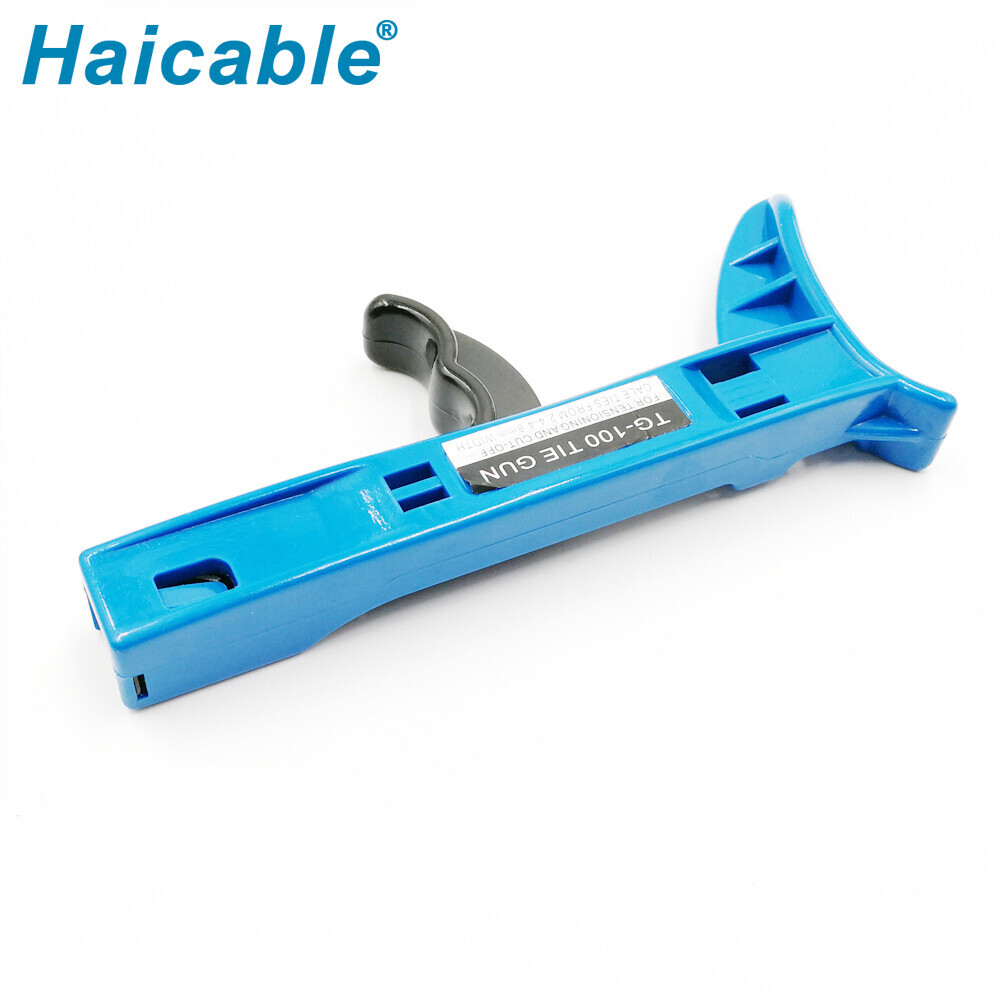 Max 4.8mm Width Nylon Cable Tie Gun TG-100